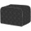 Waterproof Bread Machine Cover Black NonWoven Fabric Dust Protector Large Size Kitchen Use 3
