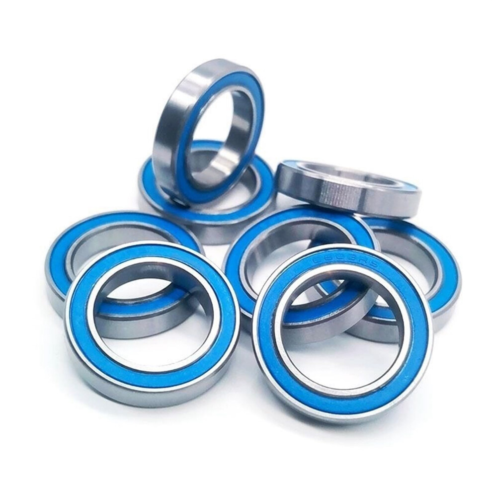 6803Rs Bearing 17X26x5mm Abec3 2Rs Sealed 68032Rs 10 Pack Blue 9382693959089