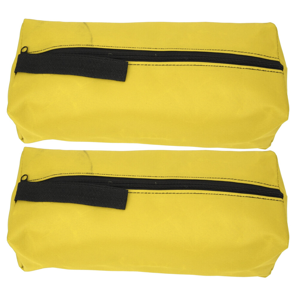 Workshop Warrior, Multipurpose Tool Storage Pouch, Heavy-Duty Oxford Material, Waterproof Design, With A Wristband For On-The-Go Convenience, 9173940725089