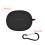 Shockproof Headset Soft Cover for Buds T100 for Case-Black 3