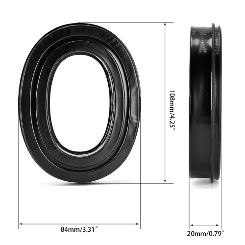 Coussinets d'oreille pour casque 3M X1A X5A, oreillettes Cool, 2