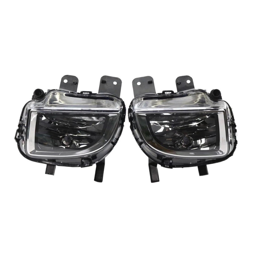 Fog Lights For Vw Golf 6 Gti 20092013 Front Bumper Lamps With Bulbs Pair Enhanced Visibility 9189345378355