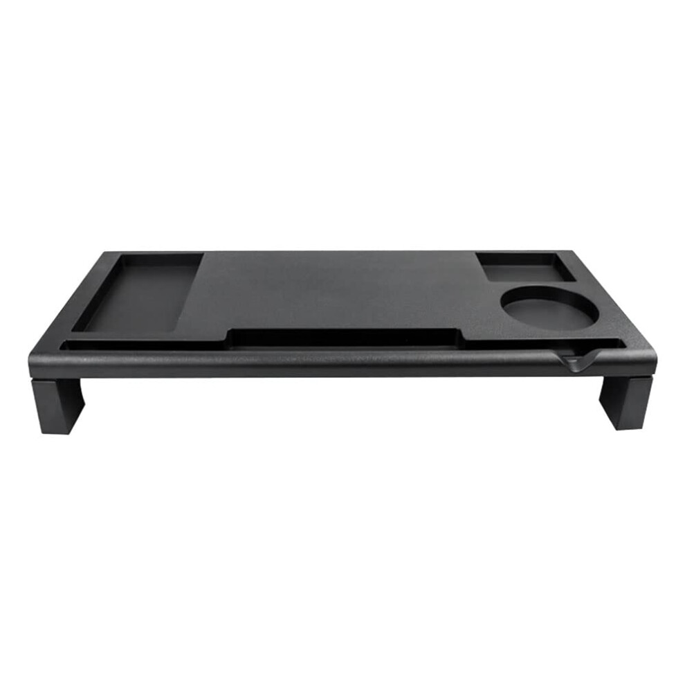 Monitor Stand with USB Ports, Ergonomic Riser and Desktop Space Organizer for Computer Displays
