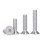 Countersunk Screws with Hex Socket (M3 x 0.5 x 8 mm) M3 x 0.5 x 8mm 1