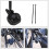 Support sous vélo pour siège de vélo de montagne, support-Vis 3