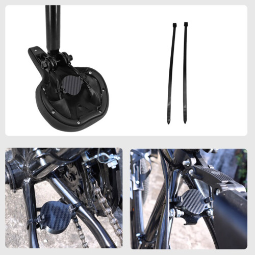 Support sous vélo pour siège de vélo de montagne, support-Vis 2