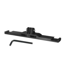 Support vidéo à double barre d'extension de chaussure froide