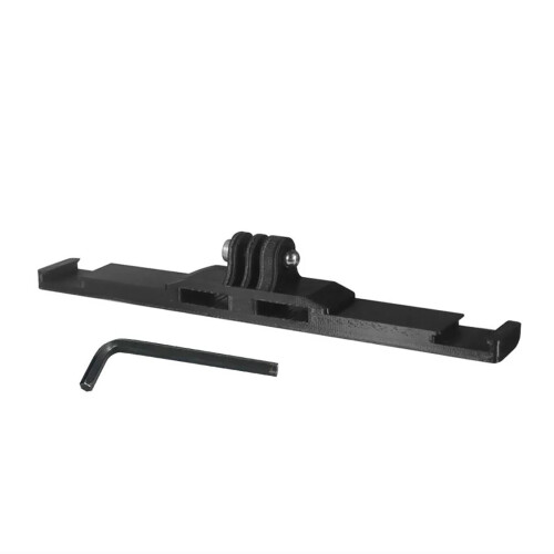 Support vidéo à double barre d'extension de chaussure froide