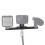 Support vidéo à double barre d'extension de chaussure froide 5