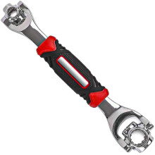 52in1 Universal Socket Spanner 360 Degree Rotary Wrench Ratchet Wrench Multifunctional Socket Wrench for Bicycle and Car , Home