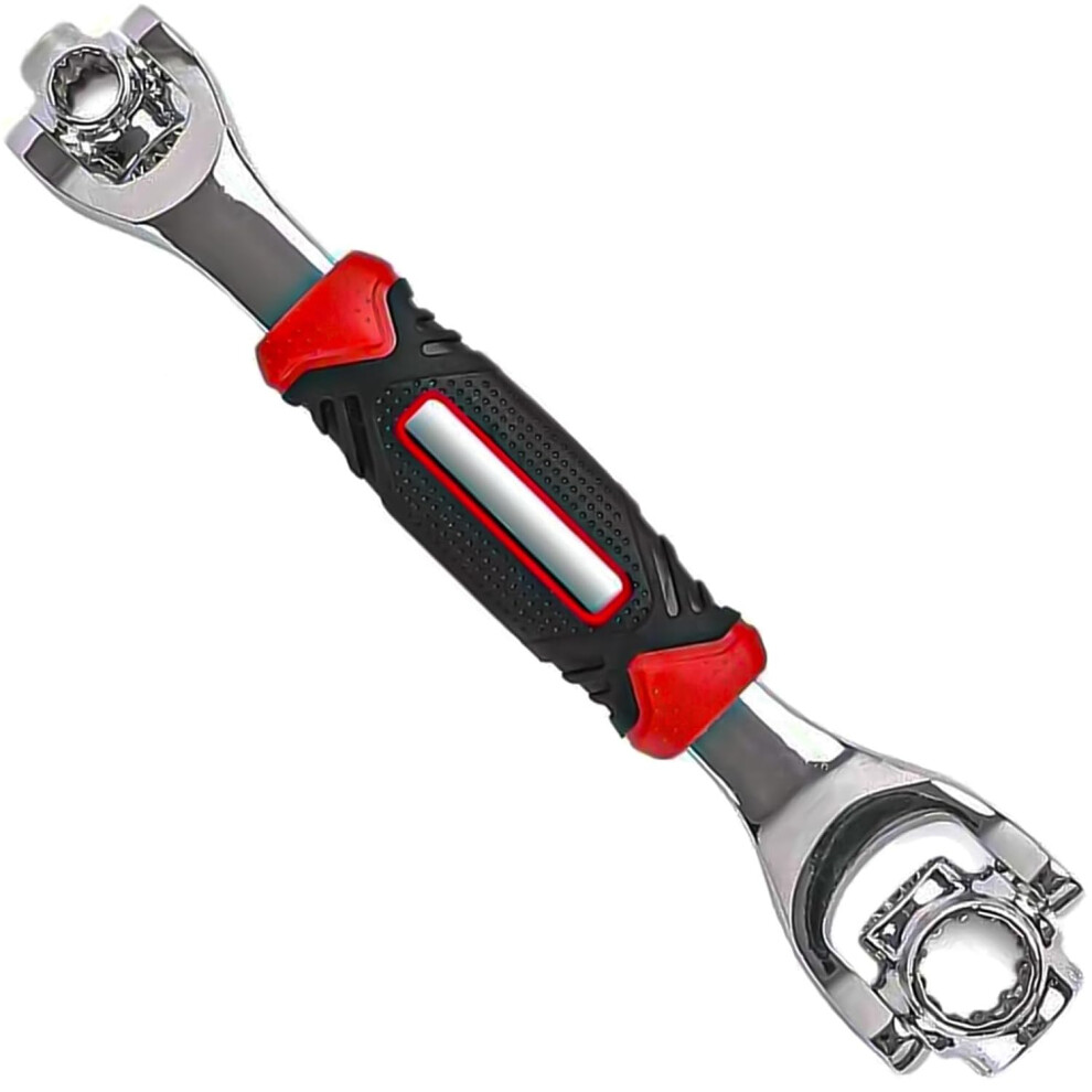 52In1 Universal Socket Spanner 360 Degree Rotary Wrench Ratchet Wrench Multifunctional Socket Wrench For Bicycle And Car Home 9382693790125