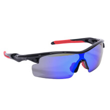 Interchangeable Lens Sports Goggles for Kids Polarized Sunglasses Cycling Glasses Polarized Black