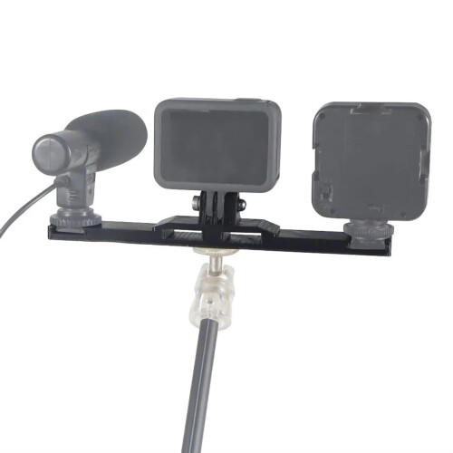 Support vidéo à double barre d'extension de chaussure froide 1