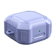 Tragbare weiche Hülle für Case Buds 2 budsLive für Case TPU-Lila