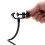Dual Layer Microphone Filter Shield 37x15cm with 360 Gooseneck Clip 10