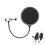 Dual Layer Microphone Filter Shield 37x15cm with 360 Gooseneck Clip 2