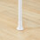 SoBuy White Telescopic Clothes Rail & Open Wardrobe 8