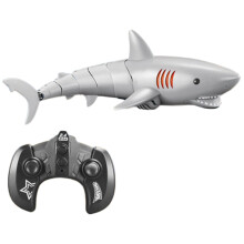 Factual Accurate Simulation Shark Toy With Remote Control Educational STEM Toy Lifelike Movement Durable ABS Plastic Inspiring Children To Learn