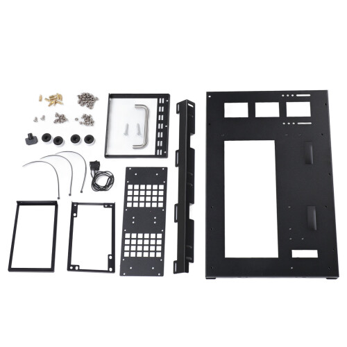 DIY Computer-Motherboard-Gehäuse-Rack 1