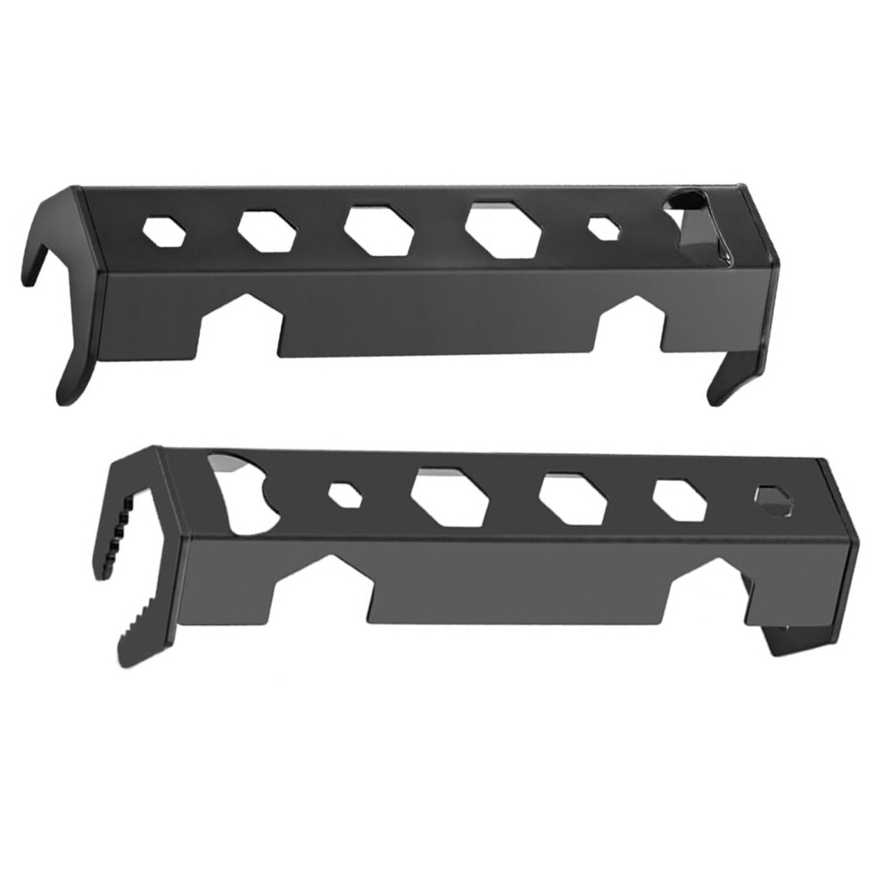 2 X Faucet Wrenches For Tight Spaces Under The Sink, Multifunctional Sink Wrench For Bathrooms 9347817124484