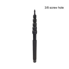 Bras de perche de microphone portable,-1,6 points d'escargot