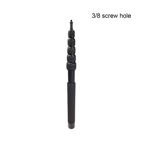 Bras de perche de microphone portable,-1,6 points d'escargot