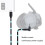 Câbles de liaison de batterie pour casque de réalité virtuelle, 3