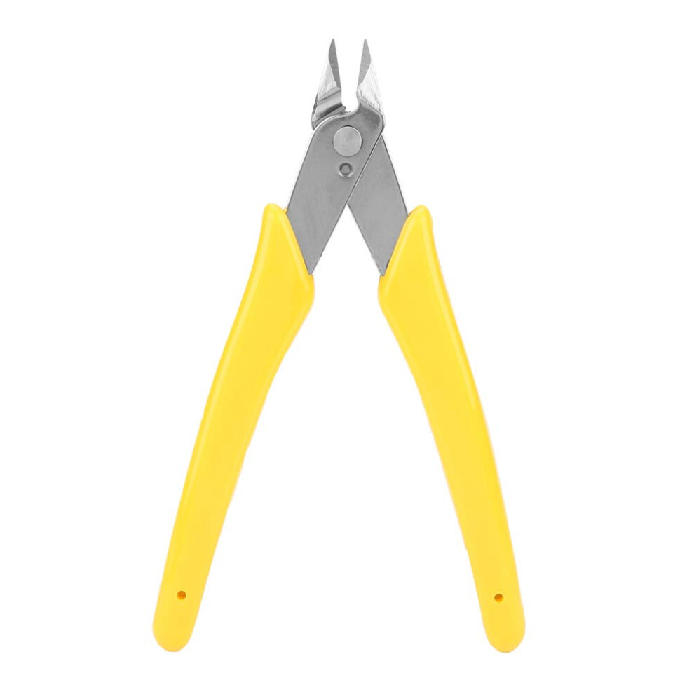 5Inch Electronic Diagonal Plier Side Cutter Wire Cutter Tool For Cables 9347817124491