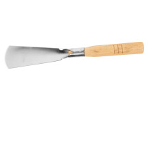 Small garden shovel with wooden handle, handy garden hand shovel for gardening, camping, and outdoor activities, durable for weeding.