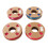 Νήμα PLA διπλής έγχρωμης εξώθησης Co, Silk Magic1.75mm Νήμα εκτυπωτή 3D Λαμπερό μετάξι 6