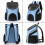Pet Carrier Backpack Breathable Mesh Fabric Ventilated Mesh Windows For Small Pets, Ergonomic Design With Shockproof Features And Foldable Structure, 5