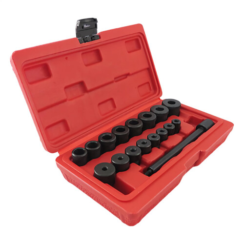 17 Piece Clutch Alignment Tool Set for Trucks, Precision Adjustment Kit for Secure Installation