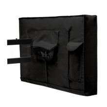Waterproof Outdoor TV Cover for 48 Inch Flat Screen with Bottom Cover and Scratch Lining