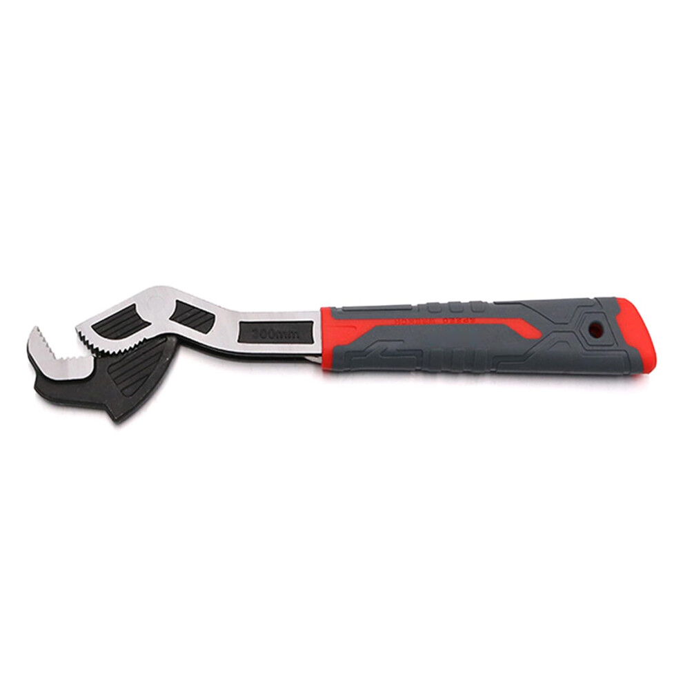 Wide Jaw Auto Locking Spanner 12Inch Ratchet Wrench Lightweight Strength Alloy For Mechanics And Contractors 9382693959614