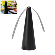 Portable Electric Fly Catcher Fan 25x9cm Odor-Free, Battery Powered