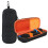 EVA Hard Cases Microphone Storage Box Fits Charger,-inner grey 3