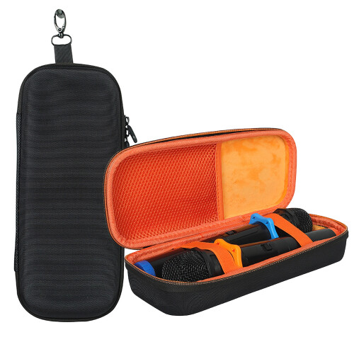 EVA Hard Cases Microphone Storage Box Fits Charger,-inner grey 2