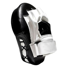 Boxing Strike Curved Thai Pad For Muay Thai MMA Focus Mitts Muay Thai Pads Black White
