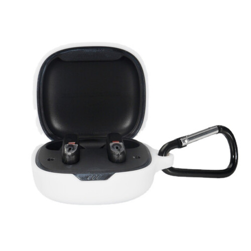 Compatible for JBL Wave Flex Shockproof Headphone Sleeve-White