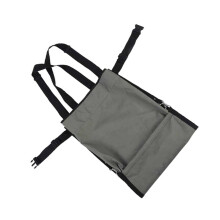 Adjustable Fruit Picking Bag with Shoulder and Waist Straps Cloth Harvest Apron for Apples Pears Berries