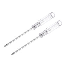 2 x Mini Slotted Screwdrivers, 3.0 mm Flat Head, 115 mm Length for Repairing Small Devices
