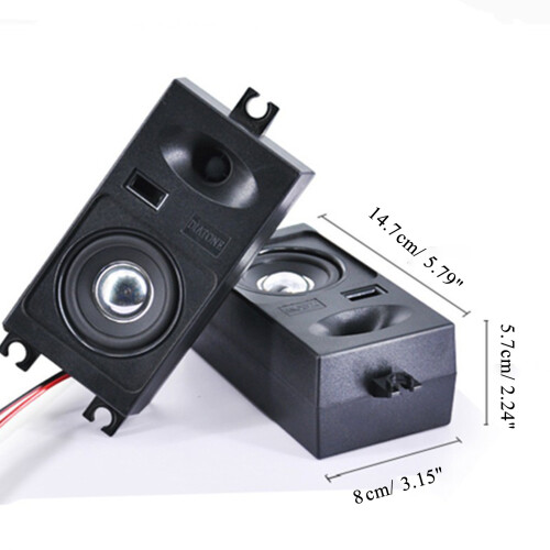 2.75Inch Hifi Midrange Woofer Speaker HiFi Pre-Amplifiers 2