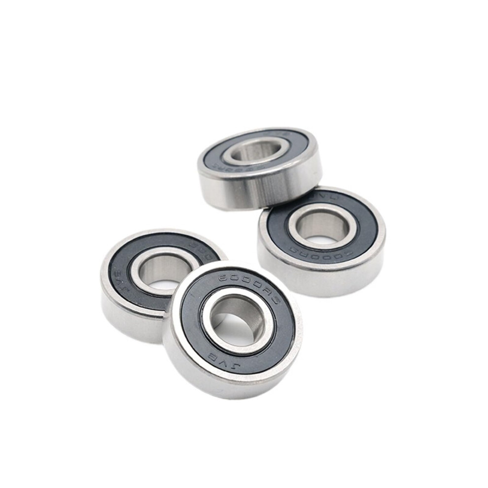60002Rs Bearing Abec7 (10Pcs) 10X26x8 Mm Deep Groove 6000 2Rs Ball Bearings Rubber Sealed Radial Bearing 9382693959720