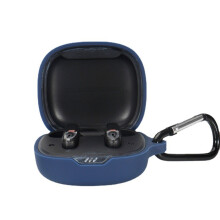 Skin-friendly Sleeve for JBL Wave Flex Anti Dust-midnight blue