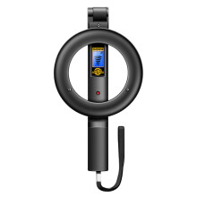 Portable Metal Detector Stick Folding Metal Detector With Sound And Vibration Alerts For Airport Security Aluminum