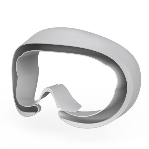 VR Silicone Interface Cover for Pico 4 VR Headset-grey