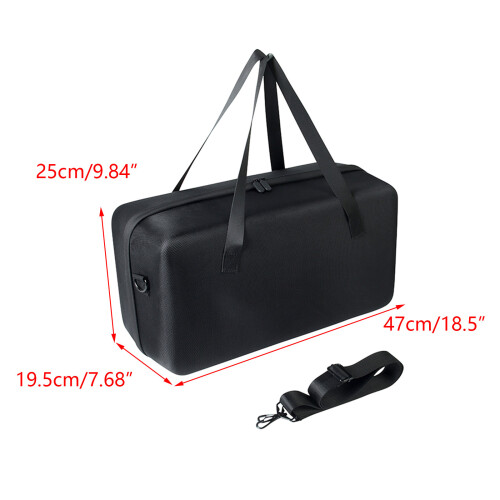 Square Speaker Cases Carrying Storage Box for Ears HYPERBOOM 1