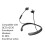 Replacement Silicone Tips for In Ear Earphones Earbuds-White 3