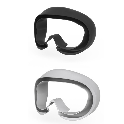 VR Silicone Interface Cover for Pico 4 VR Headset-grey 1