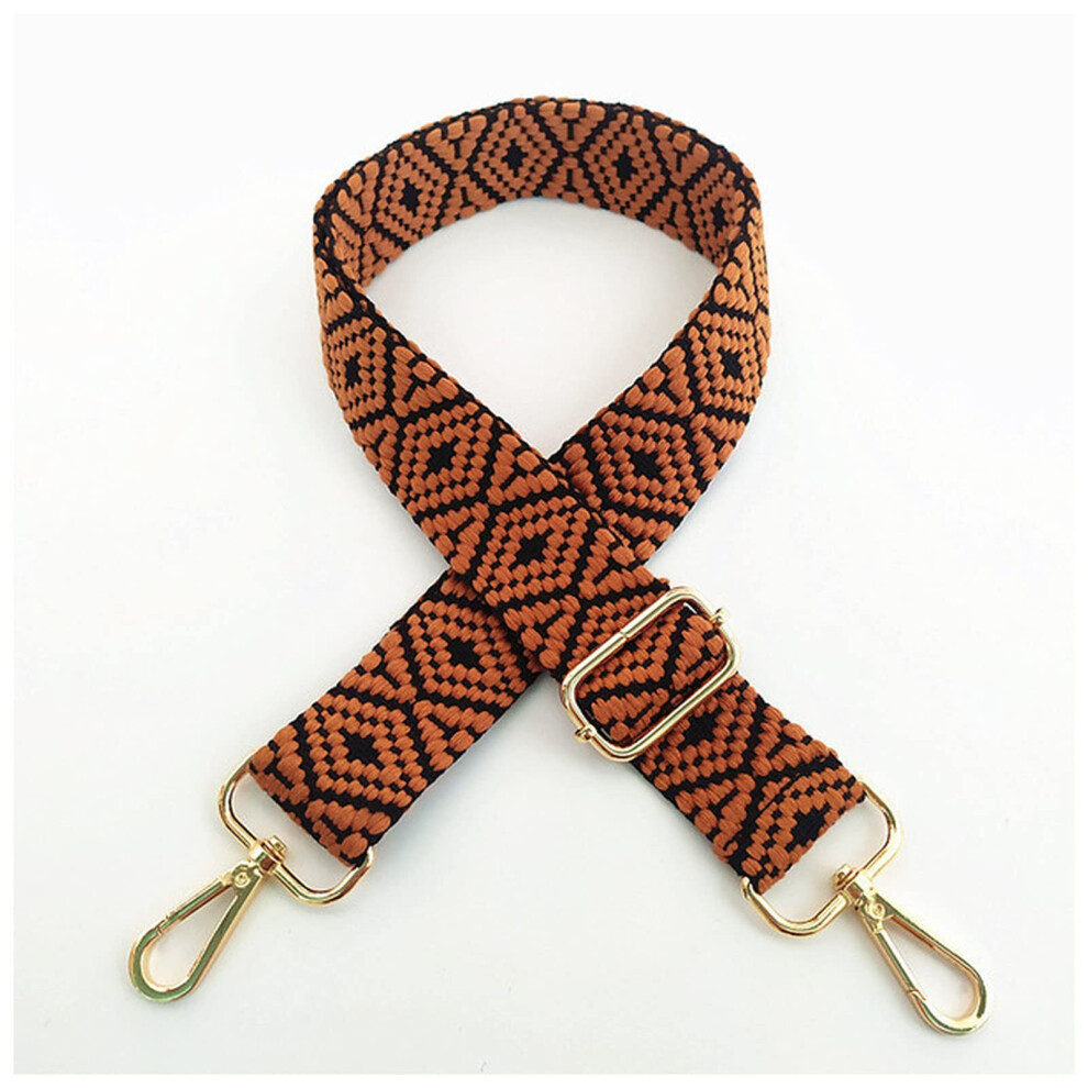Camera Strap Women's Handbag Wide 3.8 Cm Belt Shoulder Crossbody Bag Strap Replacement Adjustable (Blackbrown) Ref: 5311 9382693791283